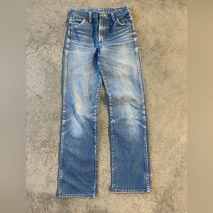Vintage Wrangler Cowboy Cut slim fit High Waist made In USA